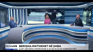 Berisha në SHBA/ Kume: Thyerje e retorikës non-grata. Çupi: Berisha takime të vobekta në SHBA