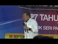 Download Lagu Ucapan Anwar di Tawau dalam jelajah Himpunan Temu Rapat Umum sempena 27 Tahun Reformasi