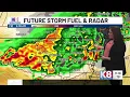 Kristina s Midday Forecast