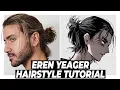 EREN YEAGER Hairstyle TUTORIAL Alex Costa