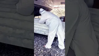 SAILING DINGHY restoration: the fatty knee that wanted to be