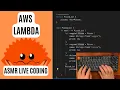 RUST on AWS Lambda TDD live coding Build a API No talking