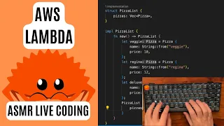 RUST on AWS Lambda TDD live coding Build a API No talking