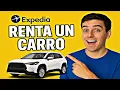 Como RENTAR UN CARRO facil en EXPEDIA Paso a paso