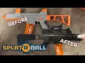Upgrading Splat-R-Ball Gun In Depth Process