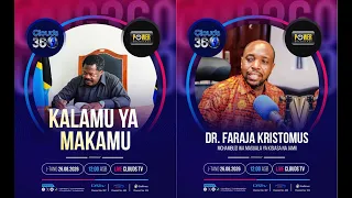 LIVE : CLOUDS 360 NA KUNANI TZ I MASTORI YA TOWN I MAGAZETI I UAMUZI WA KUSTUA I 26.08.2026