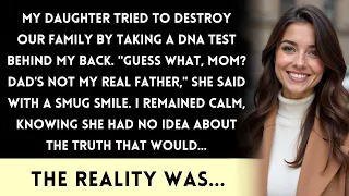 My Daughter Took a Secret DNA Test — "Dad's Not My Real Father," She Said. But Then...