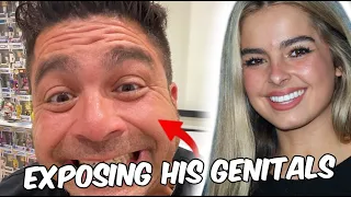 Addison Rae s Dad Monty Lopez Arrested For EXPOSING Himself