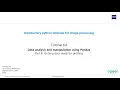 Tutorial 64 - Data analysis using pandas