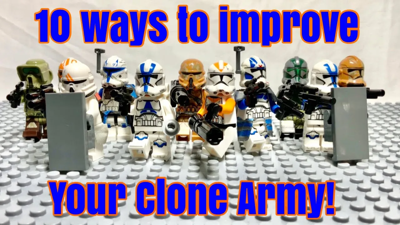 LEGO Star Wars III: The Clone Wars - A Look at All Playable Characters. 