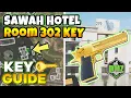 DMZ Sawah Hotel Room 302 Key Location Guide