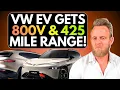 VW’S CHINESE REVOLUTION! New 800V EV Packs Xpeng Tech \u0026 420 Mile Range