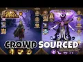CURSED REALM NIGHTMARE CORRIDOR BIS TEAMS FURRY HIPPO AFK ARENA
