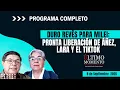Download Lagu Duro revés para Milei, pronta liberación de Áñez, Lara y el TikTok| 8- 09- 2025