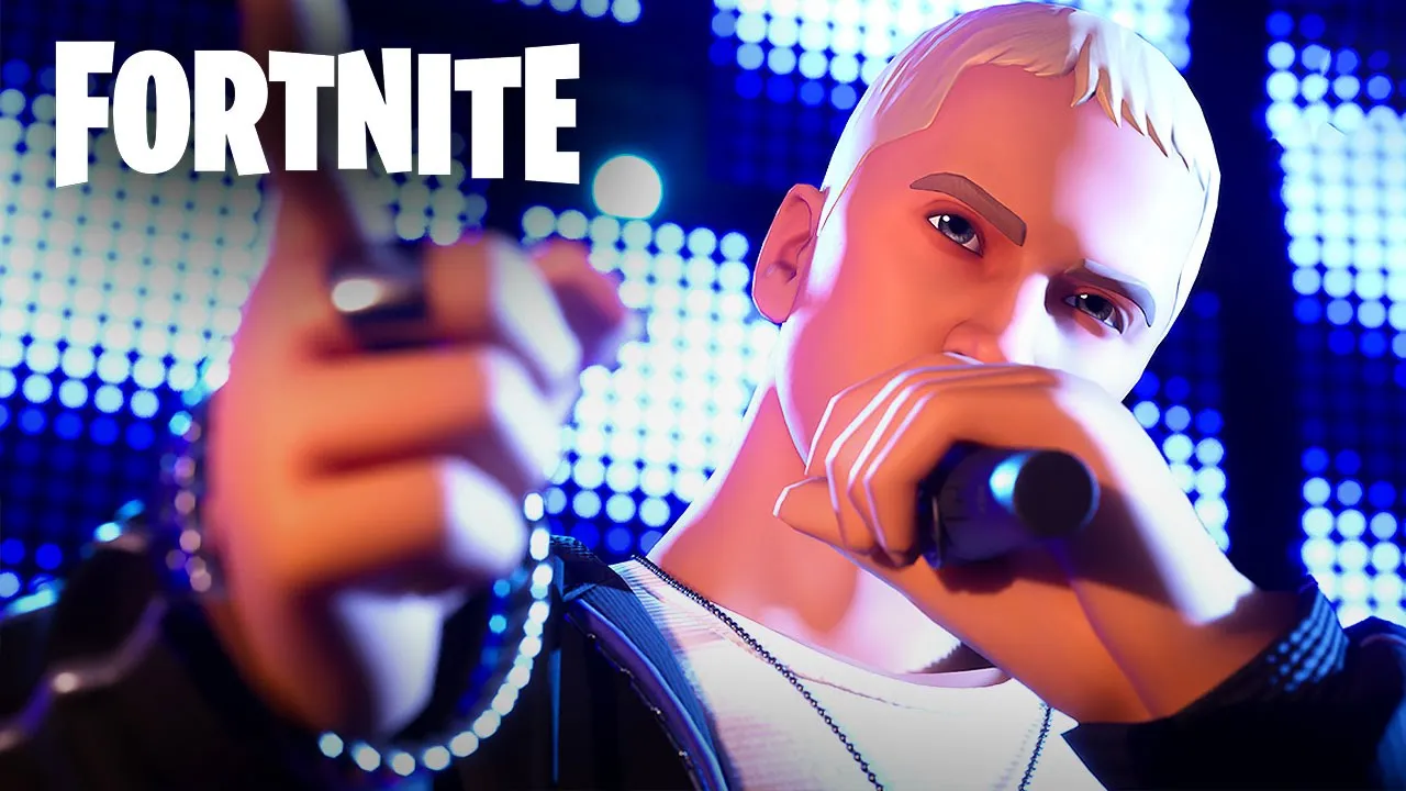 Fortnite Festival Featuring Eminem | Big Bang Event Gameplay