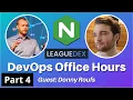 Configuring nginx for PERN App docker compose DevOps Office Hours Ep 06 -