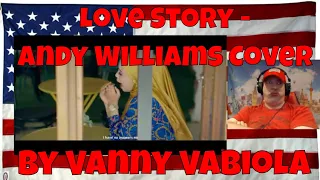 Download Love Story - Andy Williams Cover By Vanny Vabiola - REACTION MP3