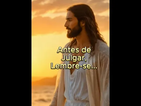 Antes de Julgar, Lembre se... #deustemumapalavrapravoce #jesus  #fe #oração #amor #paz #reflexão