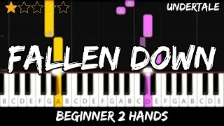 Undertale - Fallen Down Reprise