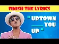 Download Lagu Finish the Lyrics Most Popular Songs of the 2000s (2000-2025)