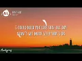 Vance Joy - Don't Fade (Lyrics)