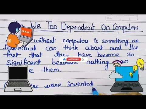 Download MP3 Are we Too Dependent On Computers