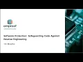 Webinar Software Protection -