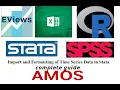 Import and format Time Series Data in Stata Time Series Data in Stata