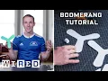 Download Lagu How to Make and Throw an Indoor Boomerang | WIRED