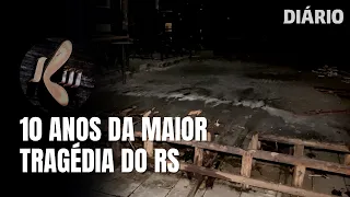 Veja como está o interior da boate Kiss 10 anos após o incêndio
