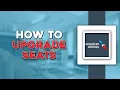 How To Upgrade Seats on American Airlines Easiest Way