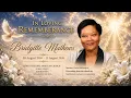 In Loving Remembrance of Bridgitte Mathews 03 Aug 1969 - 11 Aug 2026