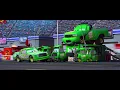 Cars 2006 - Dinoco 400 Part 2 4K R Scene