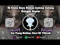 Download Lagu DJ CINTA SAYA BUKAN KALENG KALENG VIRAL TIK TOK 😎