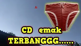 Download How to make  panties kite | cara mudah membuat layangan CD MP3