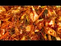 Making shortcut kimchi because we finish it faster I don t like sour kimchi used apple sauce