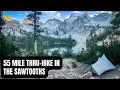 The Sawtooth Grand Thru-Hike 55 Miles Through the Heart of the Idaho Wilderness