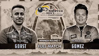 GORST vs GOMEZ 2026 Yalin WPA Men s 8-Ball World Championship