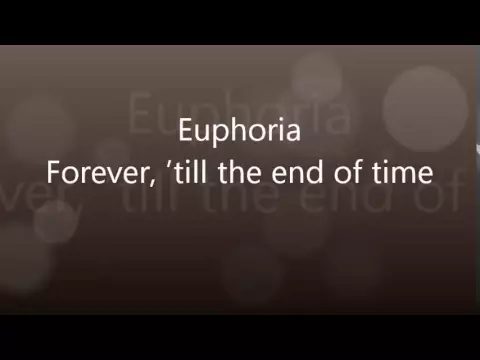 Download MP3 Loreen - Euphoria (Lyrics)
