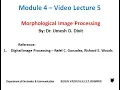 Morphological Image Processing