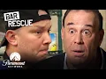 Formerly Rescued Staff Doing Recon Bar Rescue