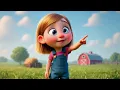 Candy Heroes – Old MacDonald Had A Farm – Classic Animal Song for Kids