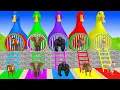 Download Lagu Long Slide Game With Cow Elephant Gorilla Hippopotamus Tiger 3d Animal Game Funny 3d Animals