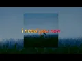 duke dumont - i need you now (slowed + reverb)