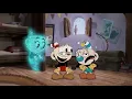 Mrs Chalice possesses Cuphead and Mugman
