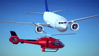 Airplane Crashes, Satisfying Destruction & Military Combat #5 | Besiege