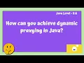 FullStack Factoids Java 5 6