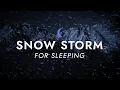 Download Lagu Snow Storm Sounds for Sleeping - Dimmed Screen | Blizzard Storm Sounds - Deep Sleep