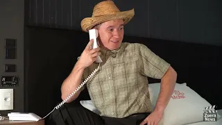 Zuera News - Estacho no Motel Infinity