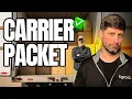 How to Prepare Your Carrier Packet